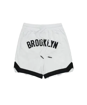 Reason NLBM BK Royal Giants Mesh Short