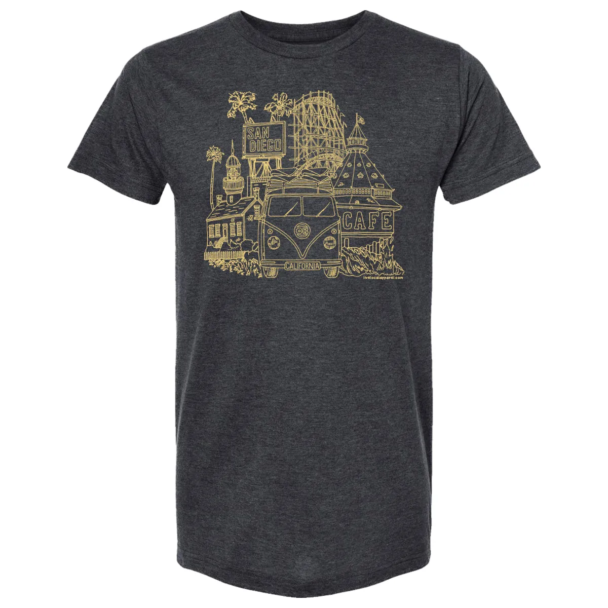 San Diego Trifecta Collection: 3 shirts, one low price!