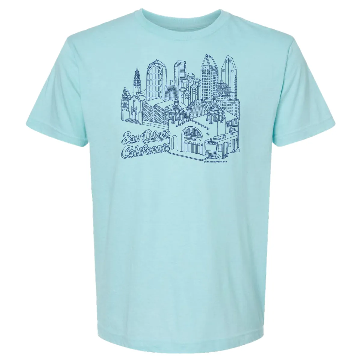 San Diego Trifecta Collection: 3 shirts, one low price!