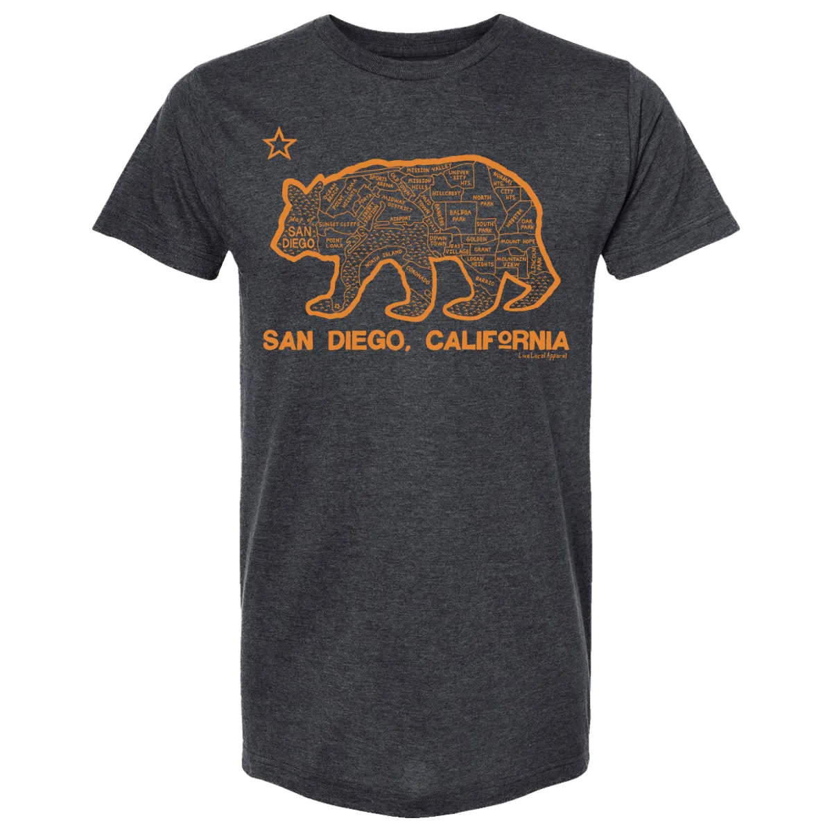 San Diego Trifecta Collection: 3 shirts, one low price!