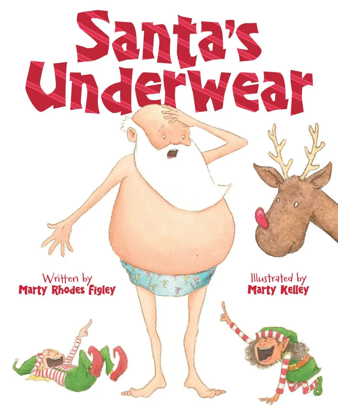 Santa’s Underwear Book