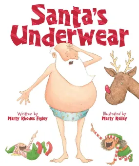 Santa’s Underwear Book