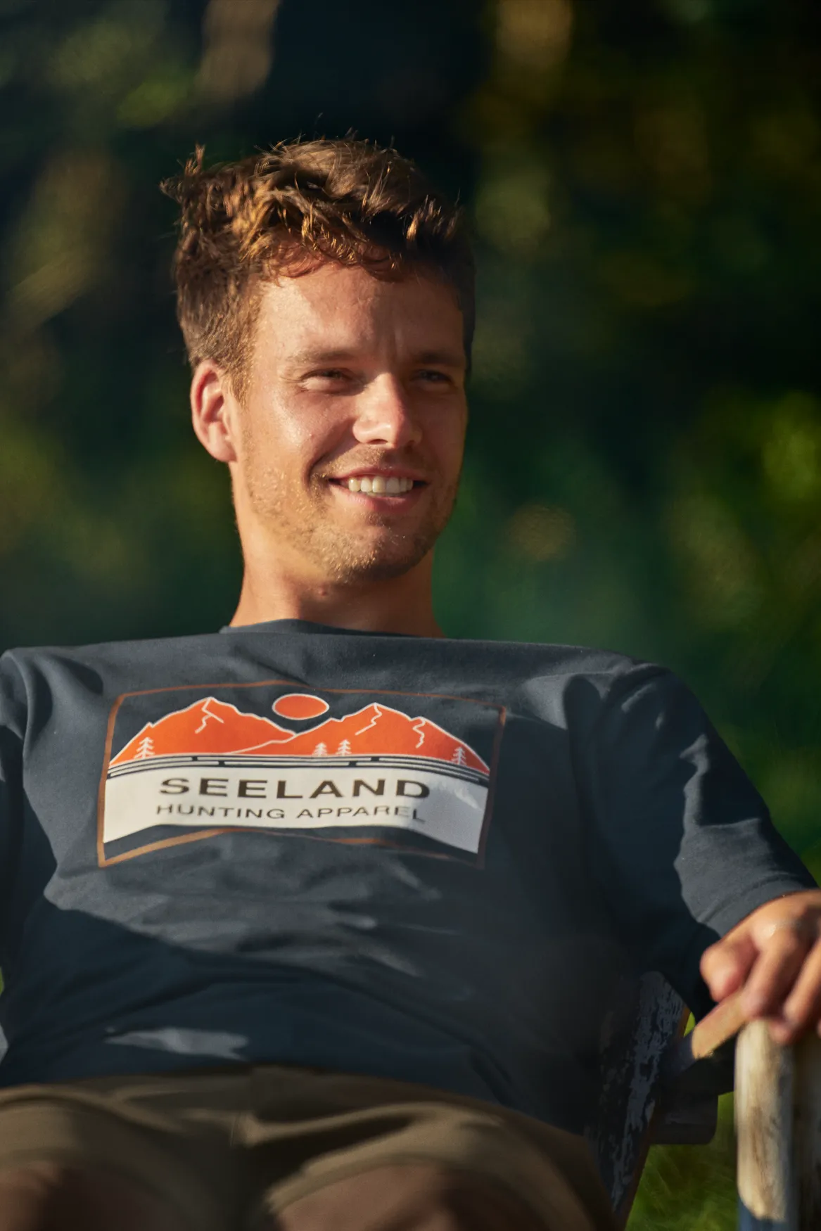 Seeland Men&#x27;s Kestrel T-Shirt Dark Navy | Buy Seeland Men&#x27;s Kestrel T-Shirt Dark Navy here | Outnorth