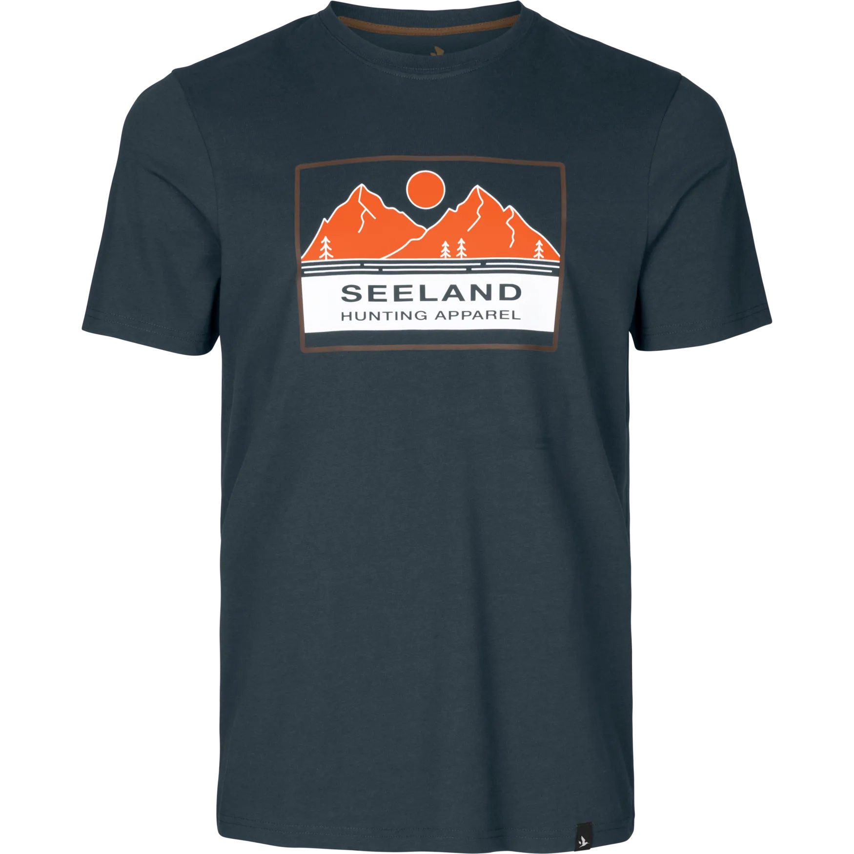 Seeland Men&#x27;s Kestrel T-Shirt Dark Navy | Buy Seeland Men&#x27;s Kestrel T-Shirt Dark Navy here | Outnorth