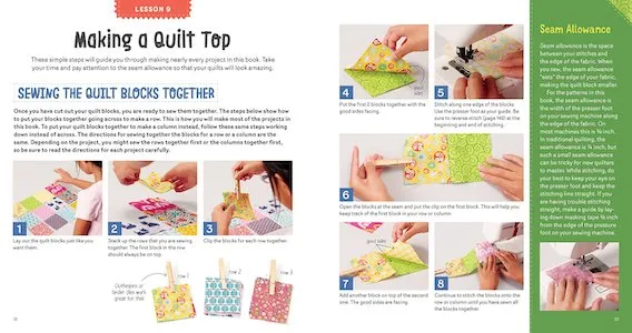 Sewing School - Quilts - Amie Plumley & Andria Lisle