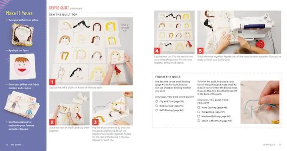 Sewing School - Quilts - Amie Plumley & Andria Lisle