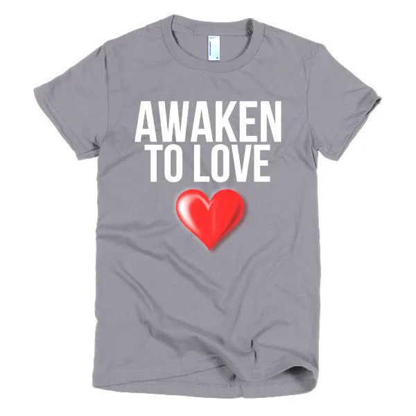 Short Sleeve Womens' T-Shirt
