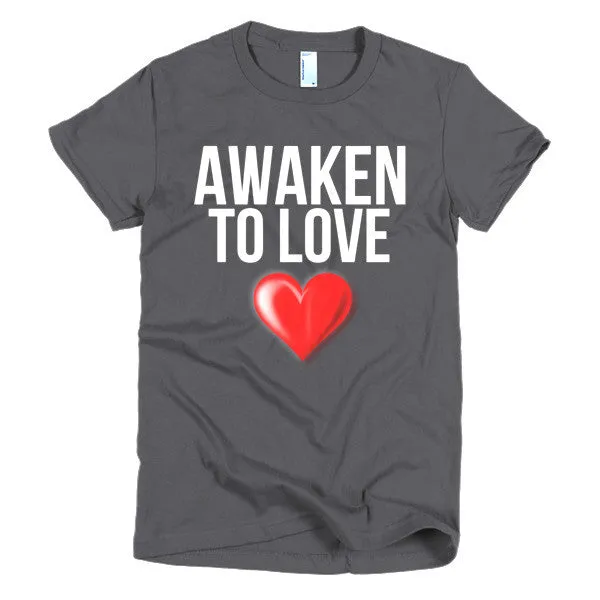 Short Sleeve Womens' T-Shirt
