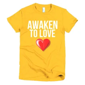 Short Sleeve Womens' T-Shirt