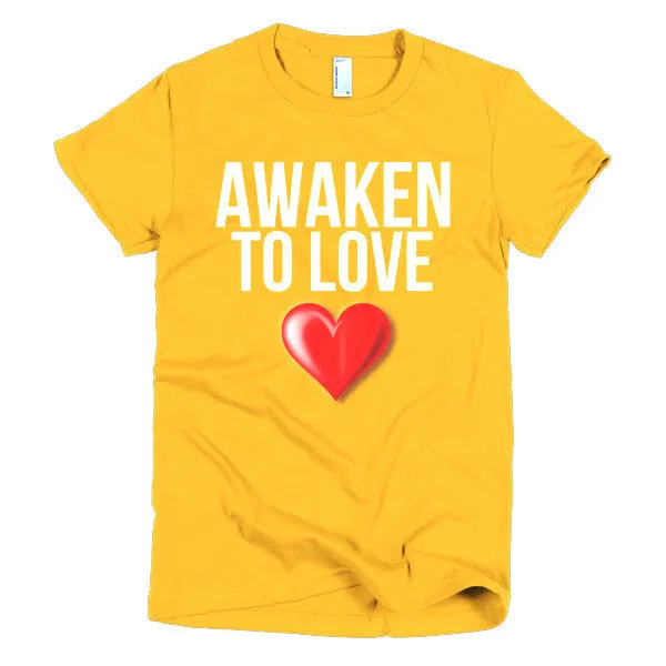 Short Sleeve Womens' T-Shirt