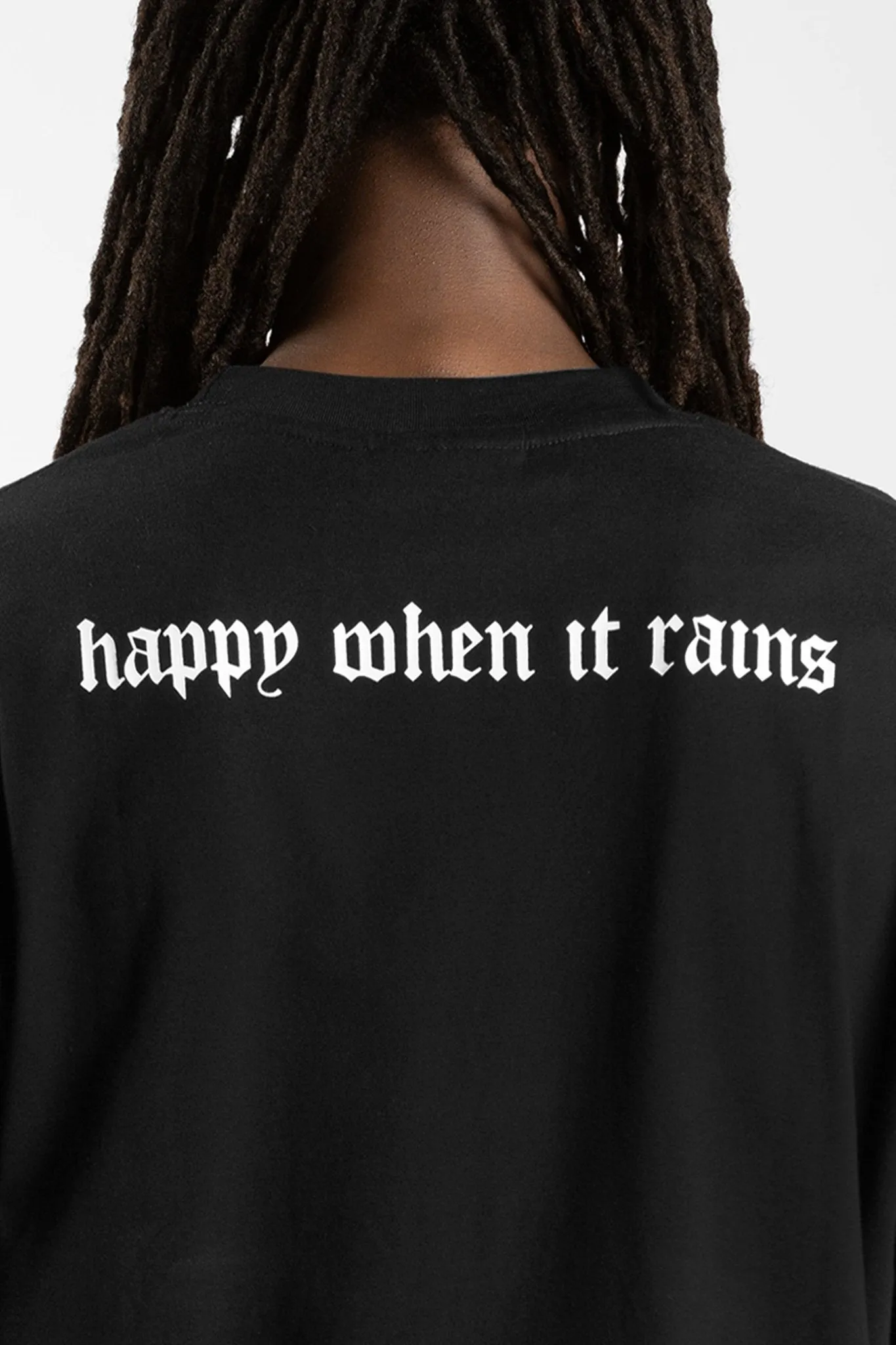 T-Shirt Happy When it Rains