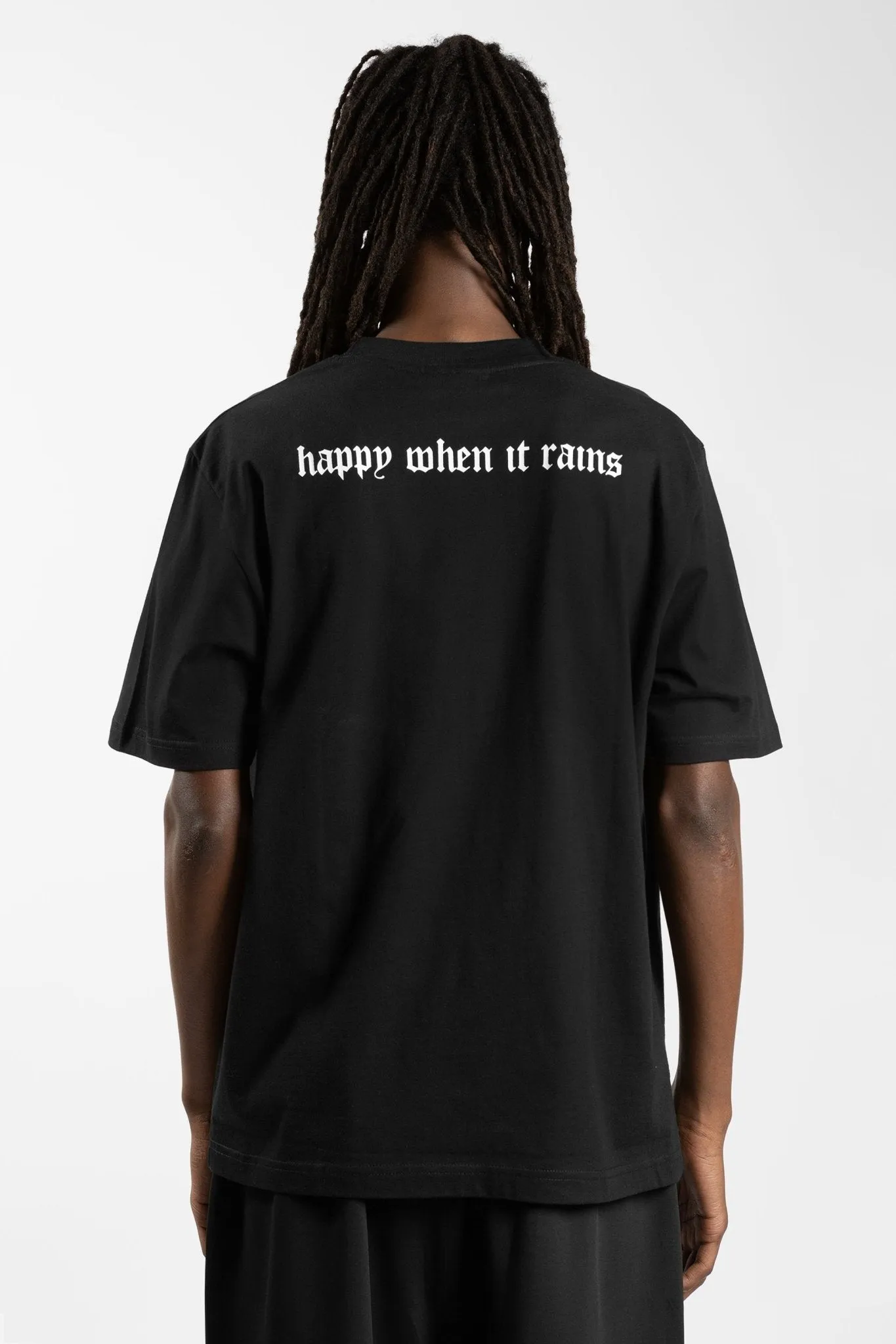T-Shirt Happy When it Rains