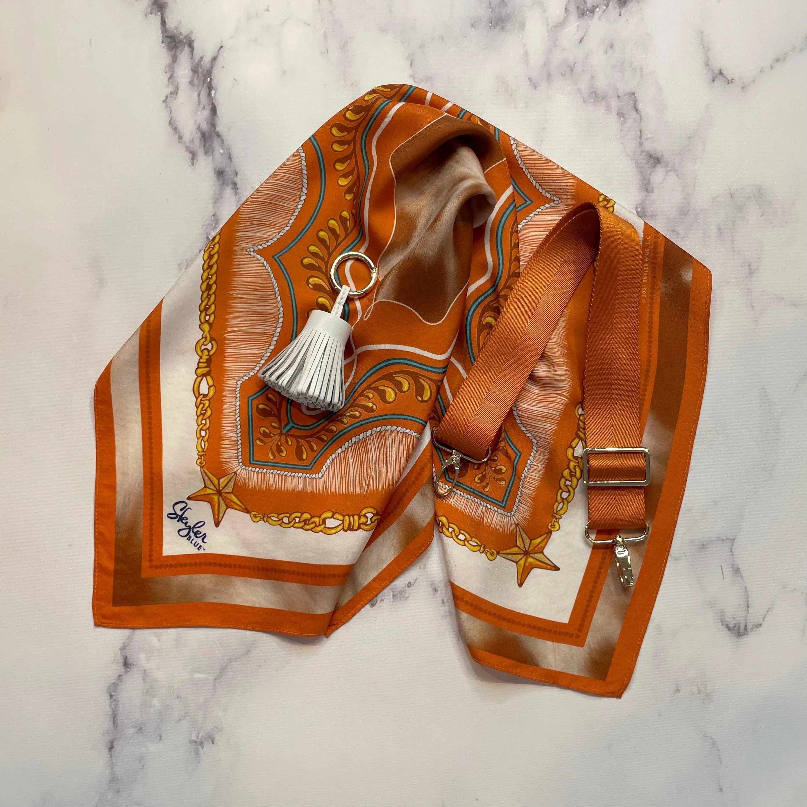 The Austin Clear Small Studded Fanny Pack