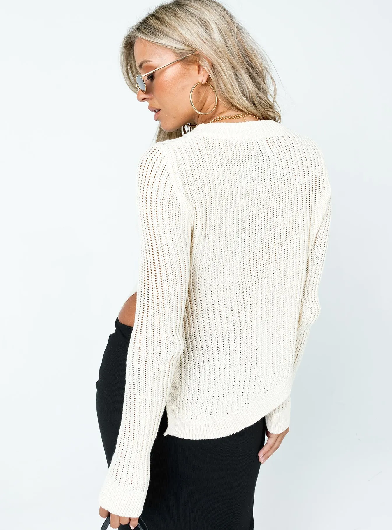 Tori Sweater Beige