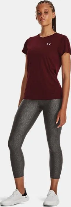 Under Armour Women&#x27;s UA Tech™ Twist T-Shirt Dark Maroon | Buy Under Armour Women&#x27;s UA Tech™ Twist T-Shirt Dark Maroon here | Outnorth