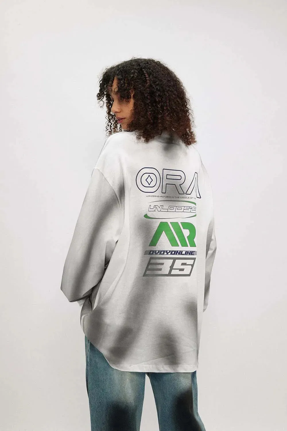 UNLOOSE Dirt Track Racing Graphic Long Sleeve