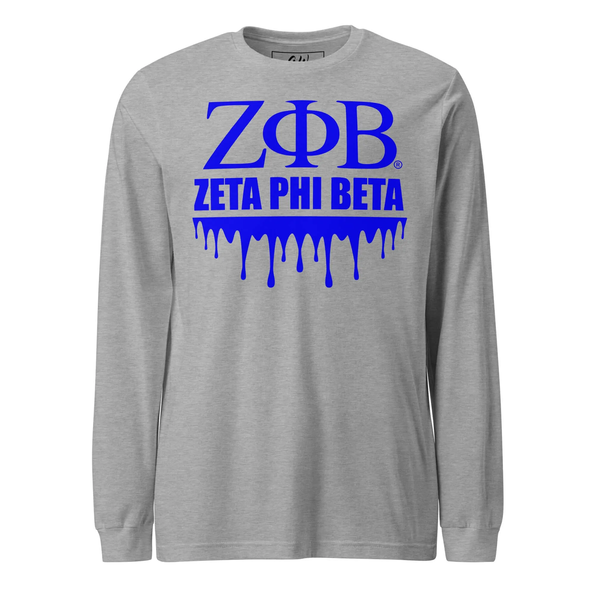 Zeta Graffiti Long Sleeve Tee