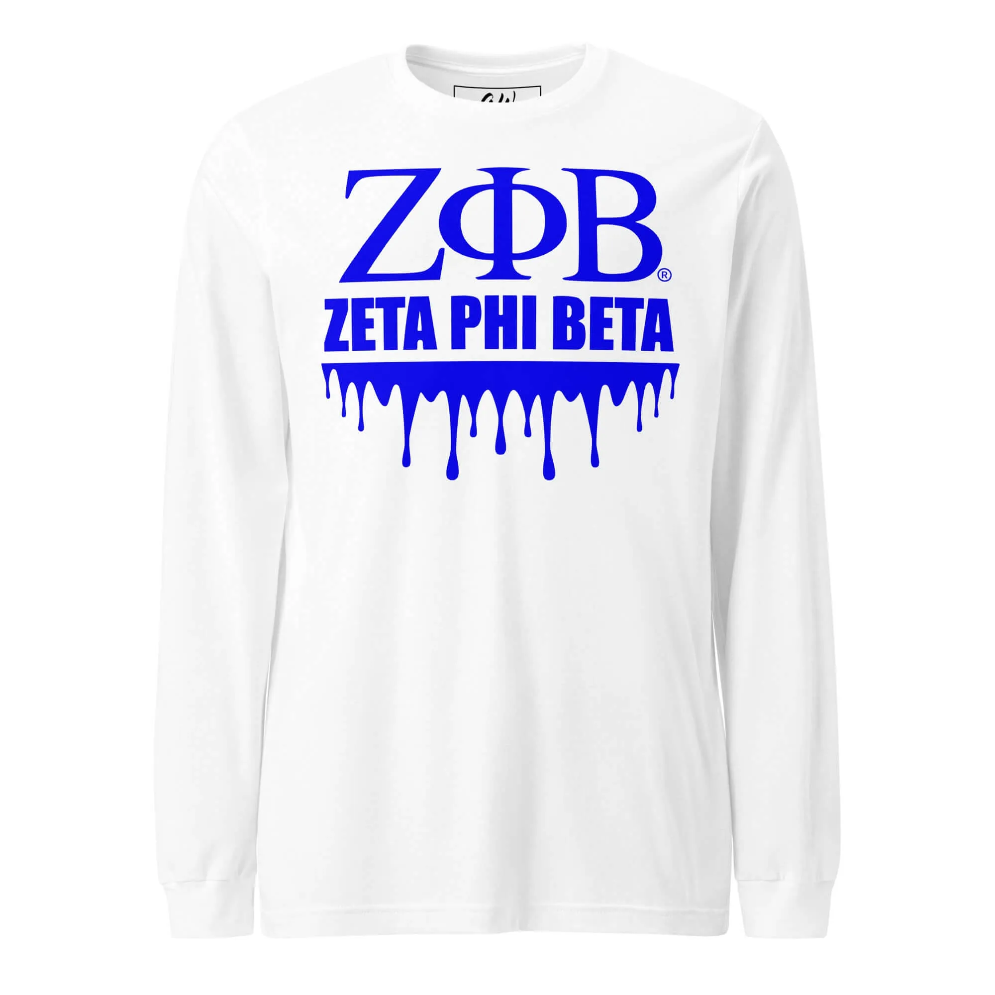 Zeta Graffiti Long Sleeve Tee