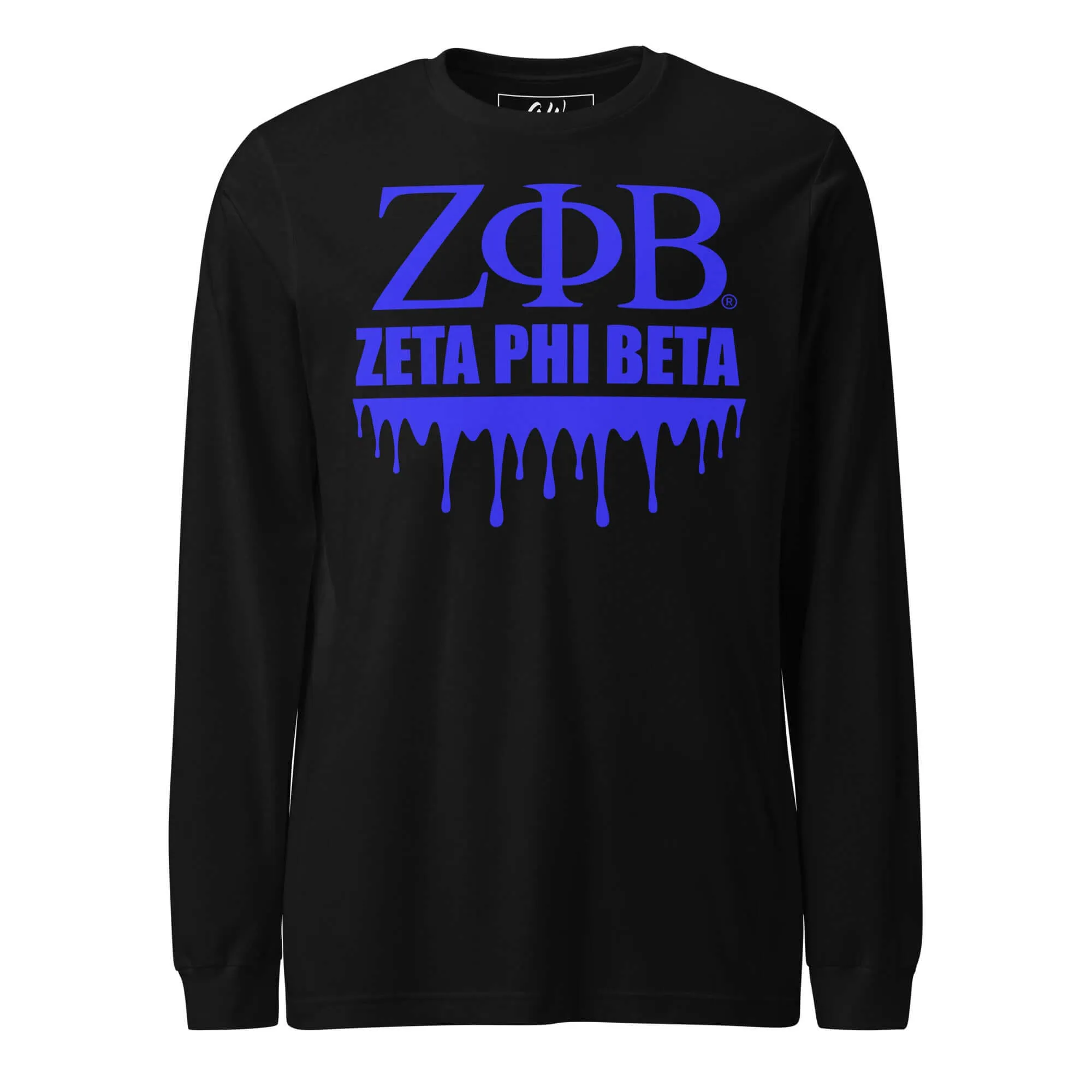 Zeta Graffiti Long Sleeve Tee