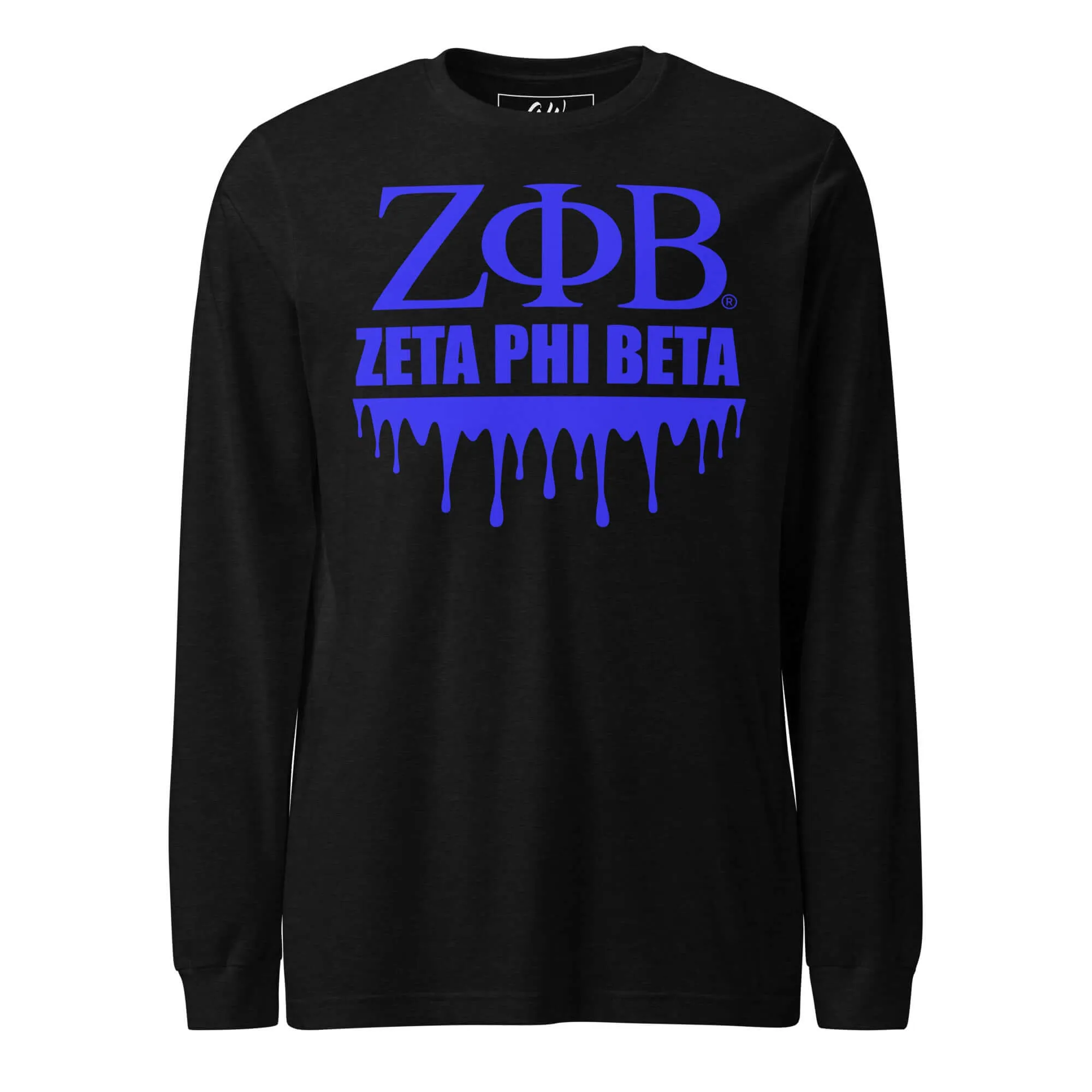 Zeta Graffiti Long Sleeve Tee