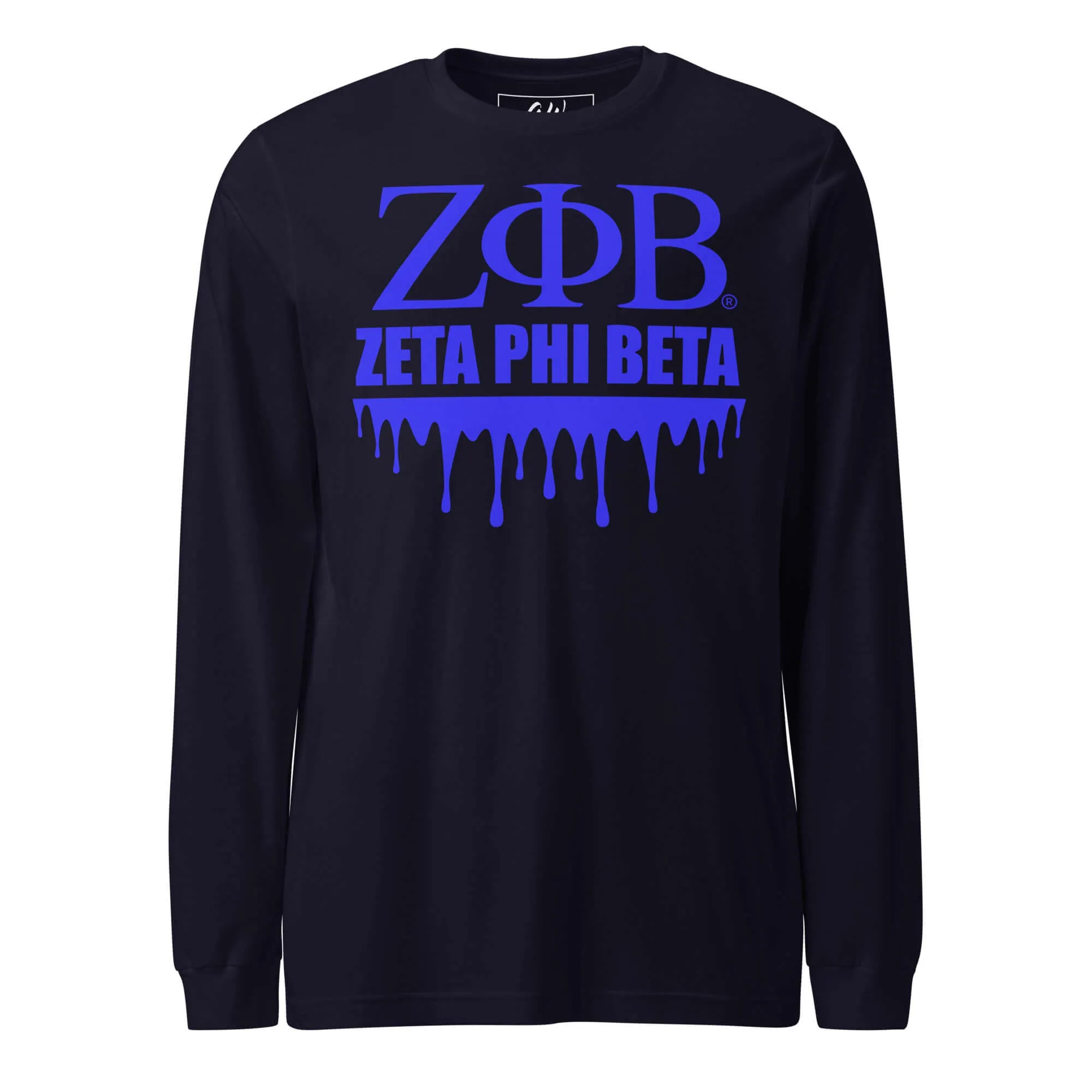 Zeta Graffiti Long Sleeve Tee